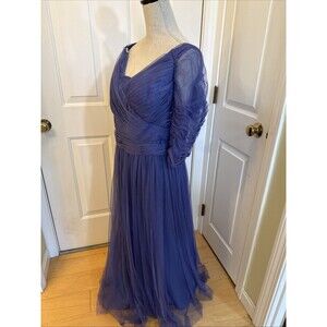 sachin and babi light blue dress Elegant Chiffon Dresses & Gowns for Women